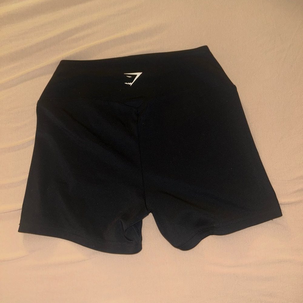 Black gymshark training shorts/spandex